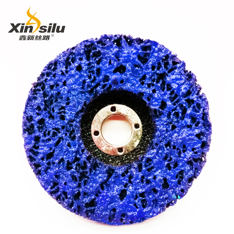Blue Clean & Strip Abrasive Grinding Wheel