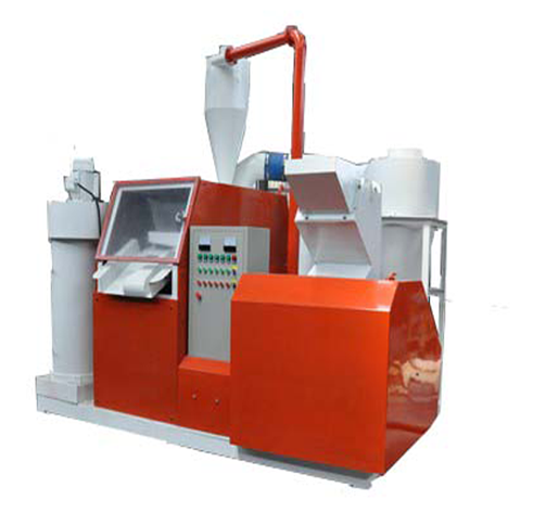 Copper cable wire granulator machine