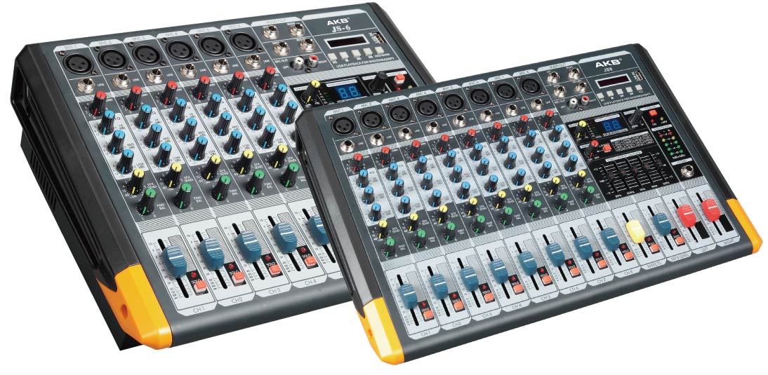 Mixer JS-4D/6D/8D