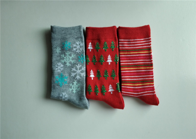 Women crew socks