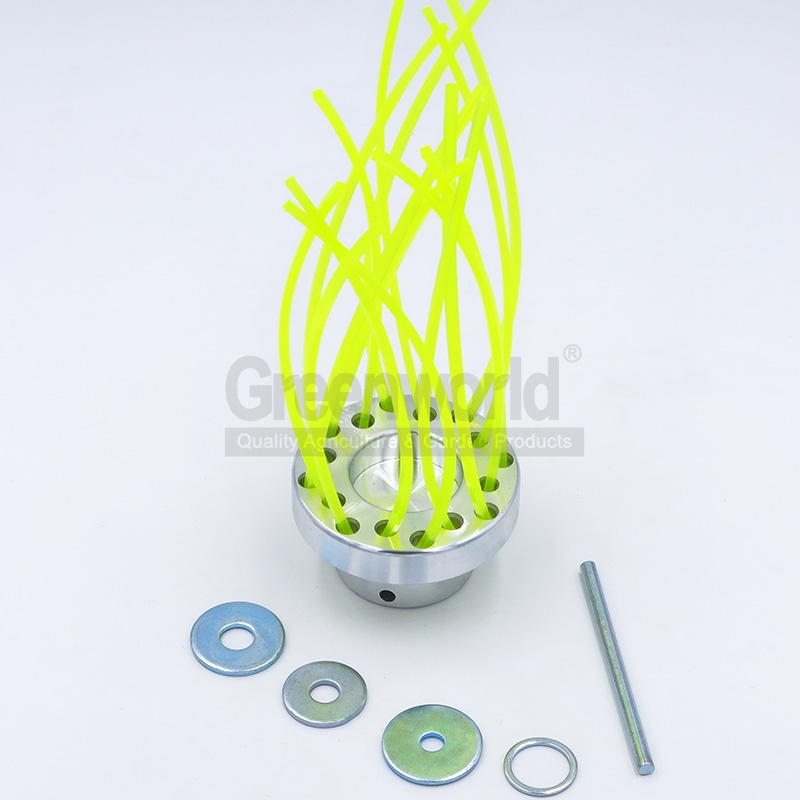 Aluminium trimmer head