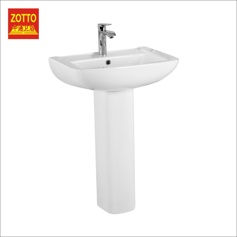 Ceramic Pedestal Basin