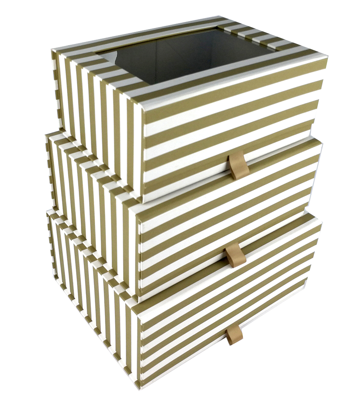 Custom design printing new PET paper storage box foldable box