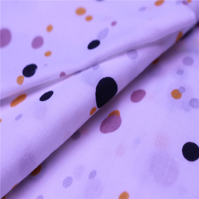 Hotel bed sheet fabric 100% Cotton 40*40 110*70 180T white plain fabric
