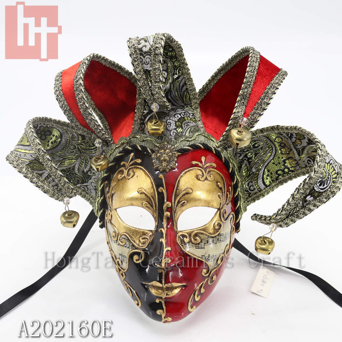 Venetian Style Halloween Party Mask A202160 6/set