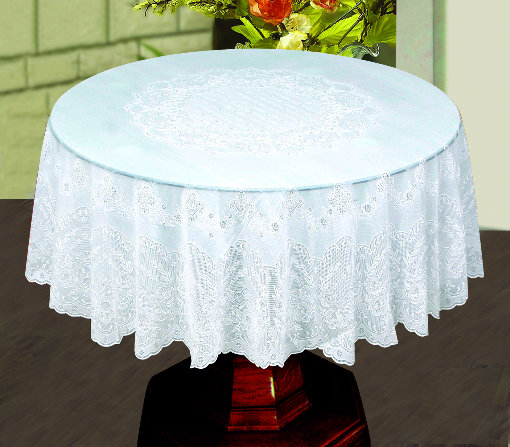 Lace PVC Tablecloth