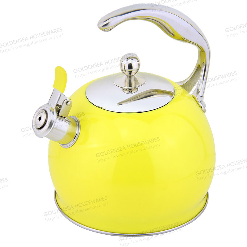 Stainless Steel Whistling Kettle