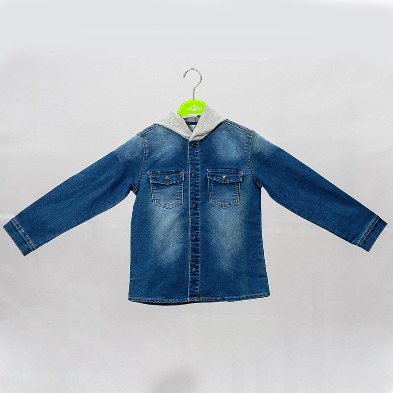 Boy Denim Shirt