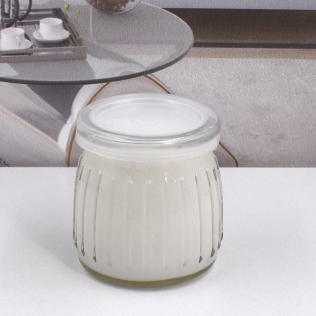 100ml/150ml/200ml glass bottle for pudding & yogurt