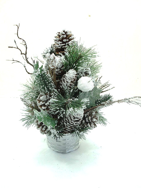 Christmas Pine Cone Tree