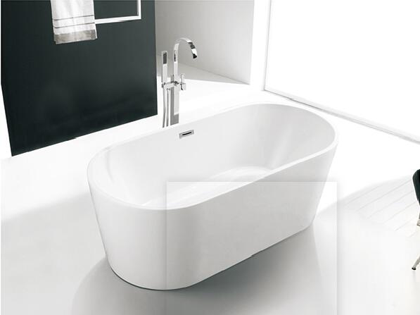 Freestanding bathtub