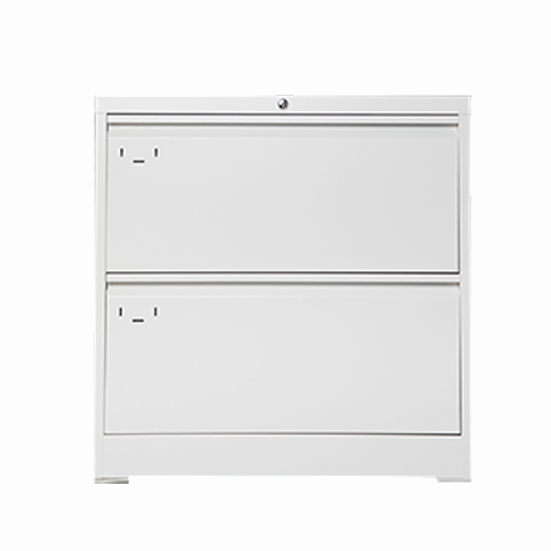 White 2 Drawer lateral File Cabinet