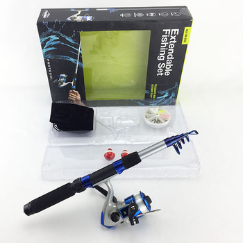 China fishing gear for travel casting rod