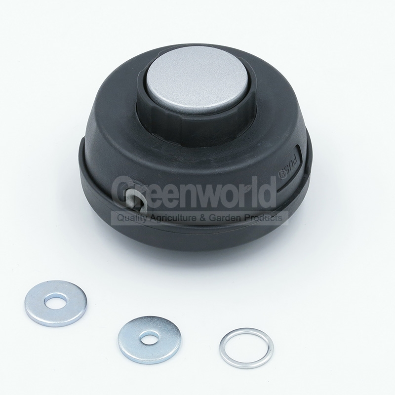 Easy-load Tap-n-go Aluminioum knob trimmer head