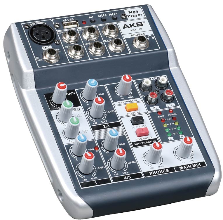 AUDIO Mixer Q30020-USB