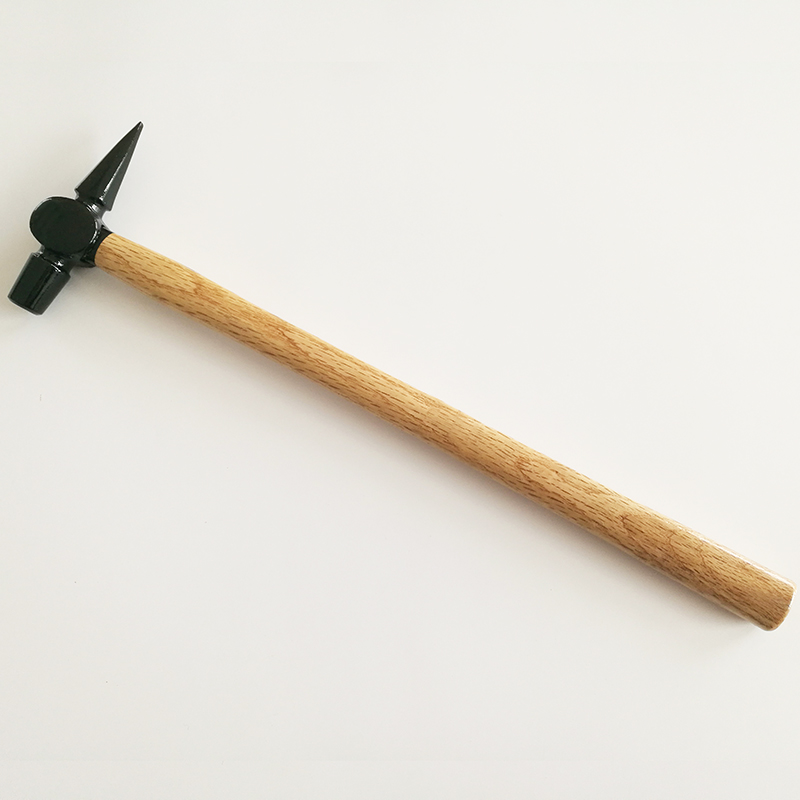 Inspection Hammer With Wooden Handle