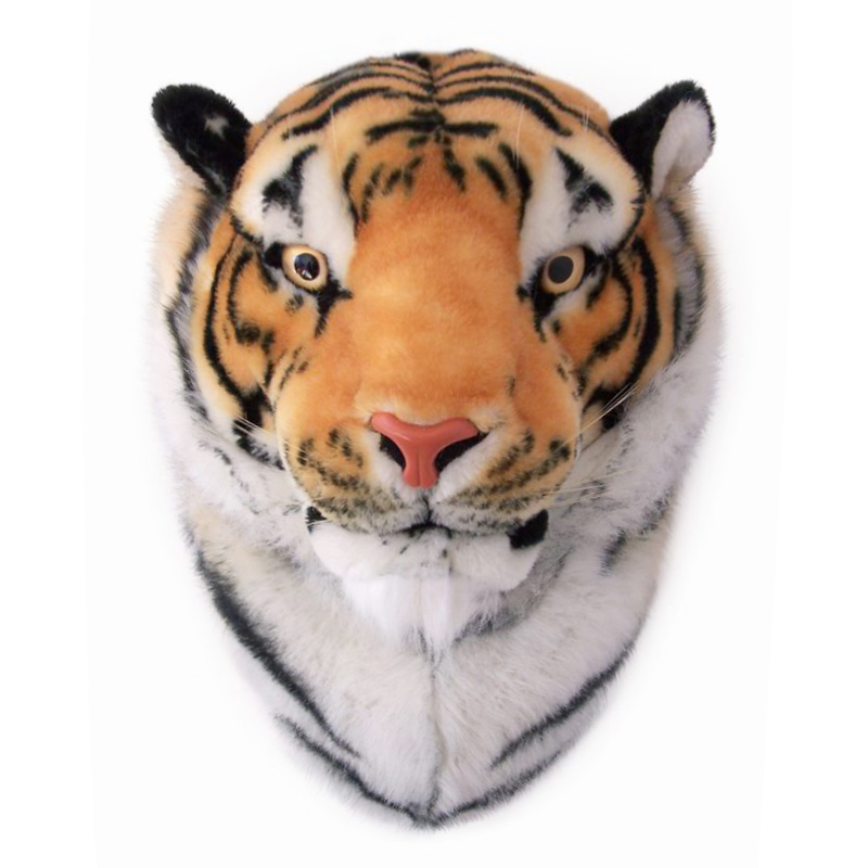Brown Tiger Head