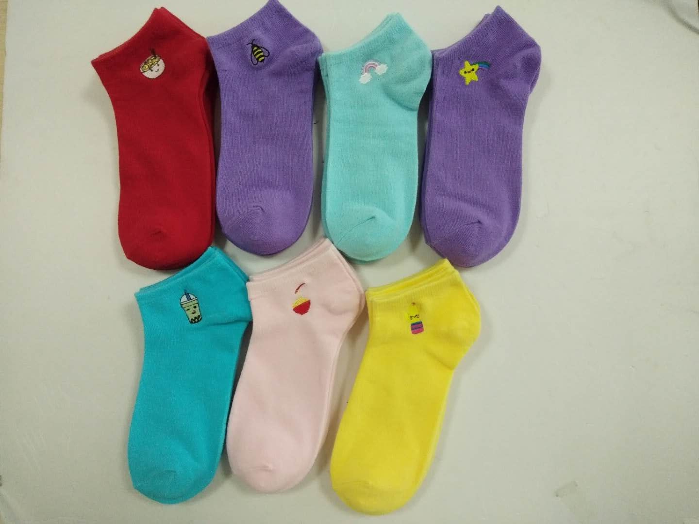 Woman low cut socks