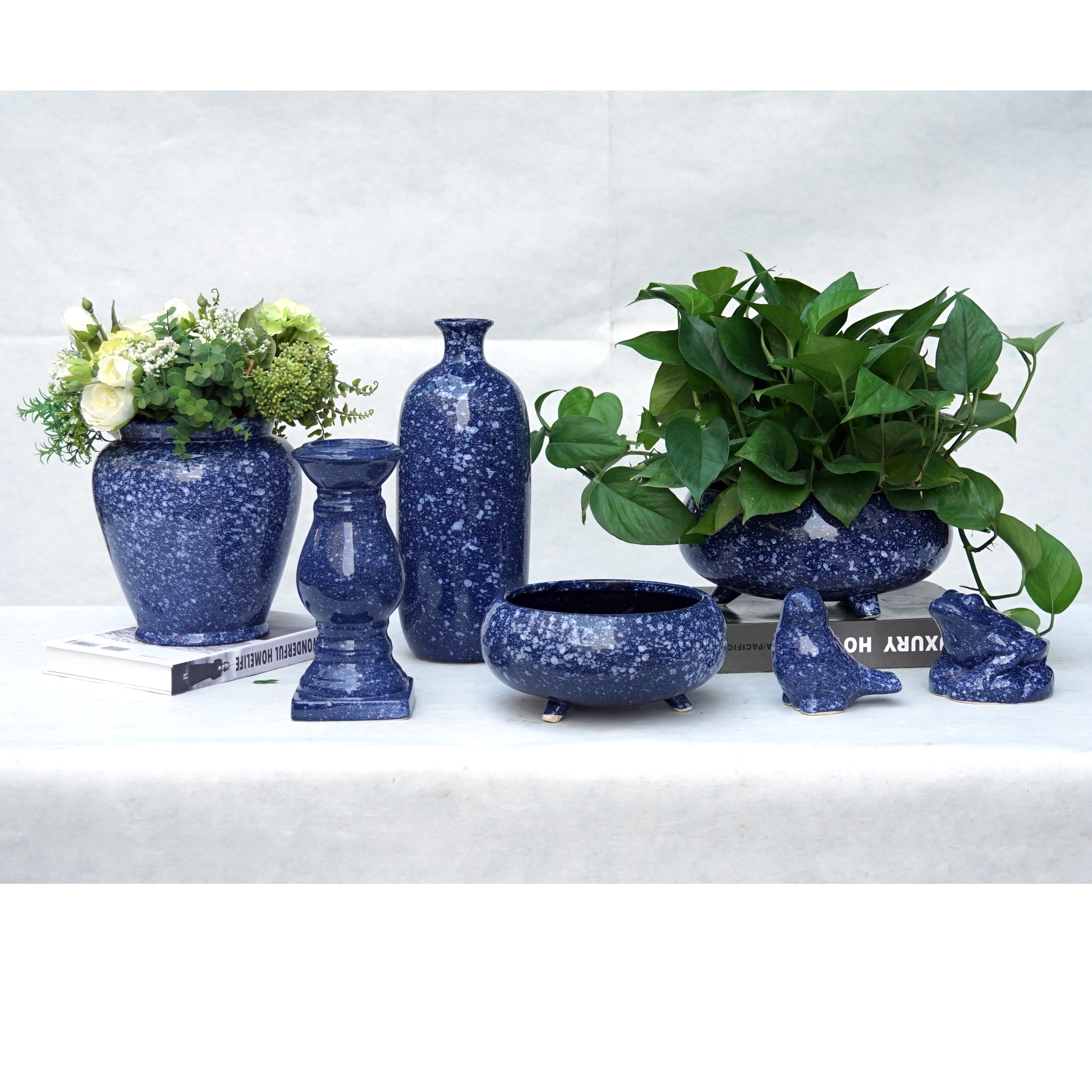 Ceramic Home Decoration ,pot ,vase,candle Holder ，animal