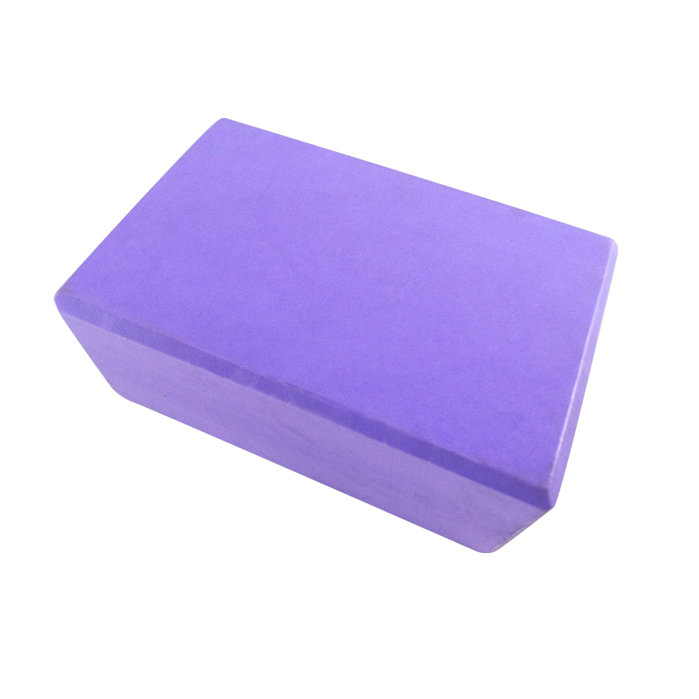 custom special shape recycled EVA foam yoga block /foam pillow brick