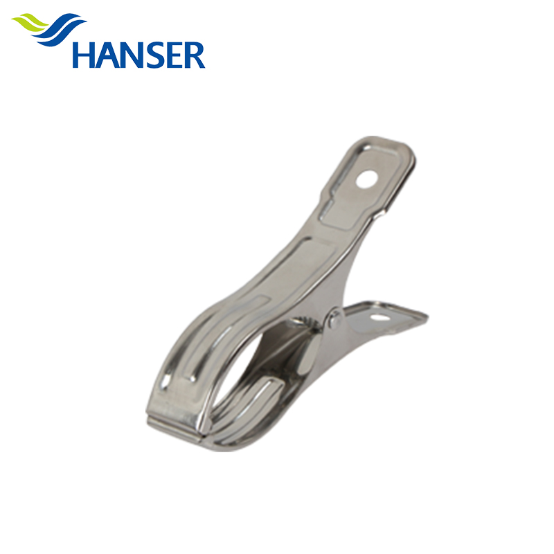 Stainless steel clothespin