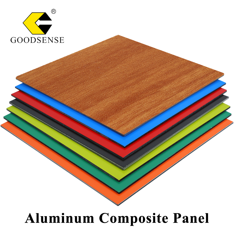 Aluminum Composite Panel (Wooden Design)