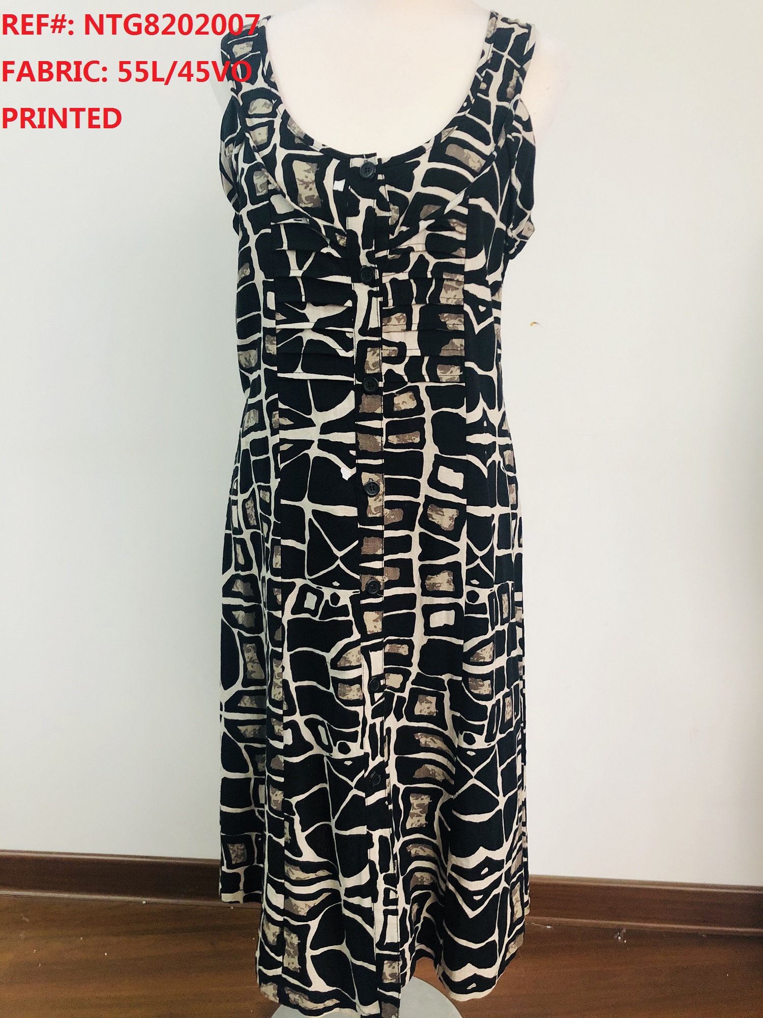 Natural Textiles & Garments (industry)I/E Co.,LTD – vestido de noche 3