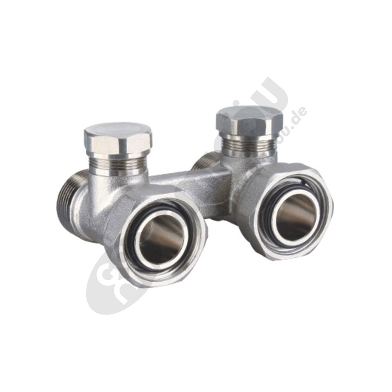 Straight H-mode valve with male thread