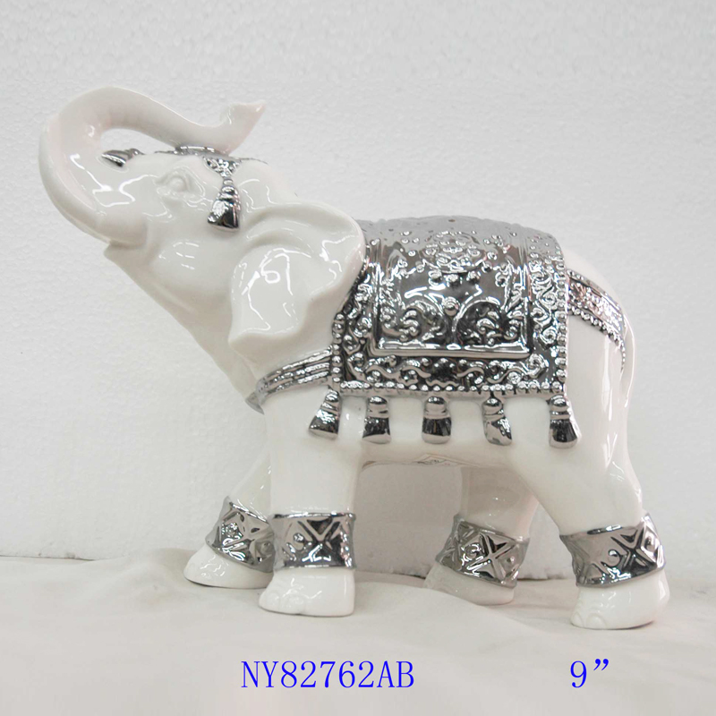 Ceramic elephant
