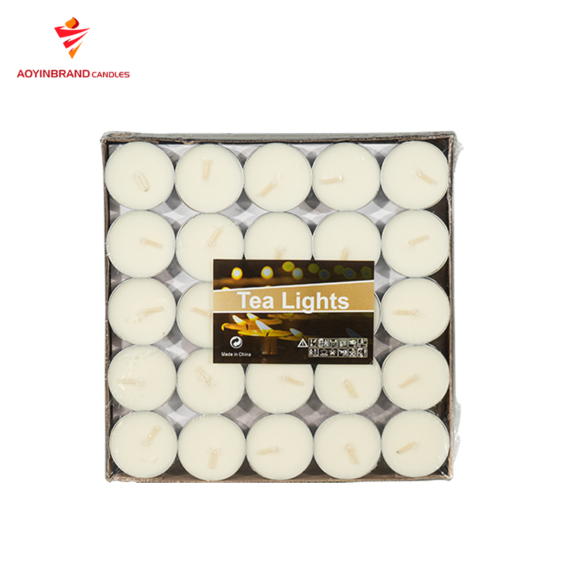 4 hours burning 12g tea light candle for warming tea