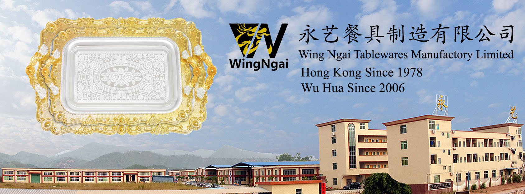 Wuhua Yongyi Tableware Manufacturing Co., Ltd. – Other tableware 1
