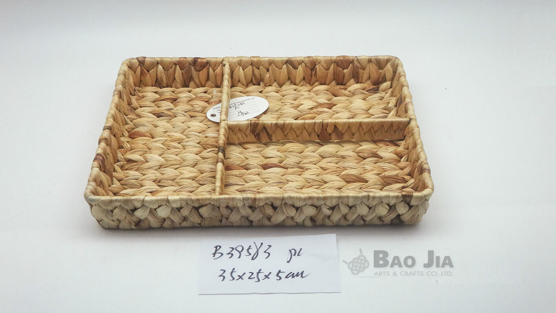 water hyacinth folk tray