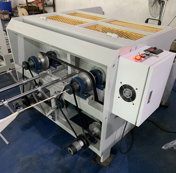 shopping bag handle rope making machine