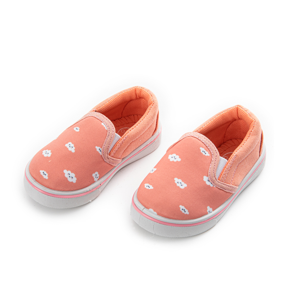 Cute Designer baby girls Clouds printed loafers shoes