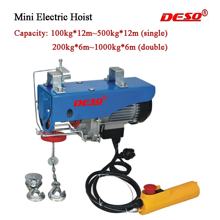 Mini Electric Wire Rope Hoist