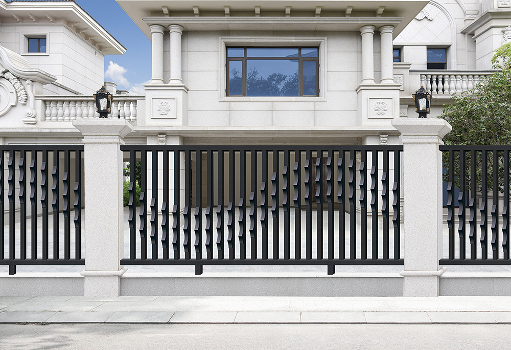 Aluminum balcony gaurdrial