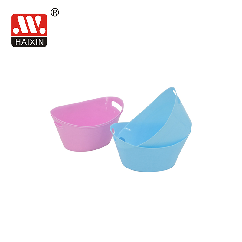 Haixin plastic utility basket item#10447 plastic utility basket(0.49L)