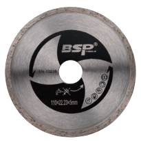 Continuous rim blade by cold pressed