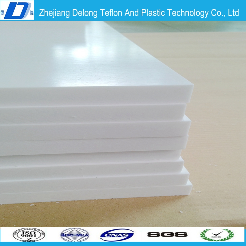 pure White PTFE Sheet PTFE MOULD SHEET