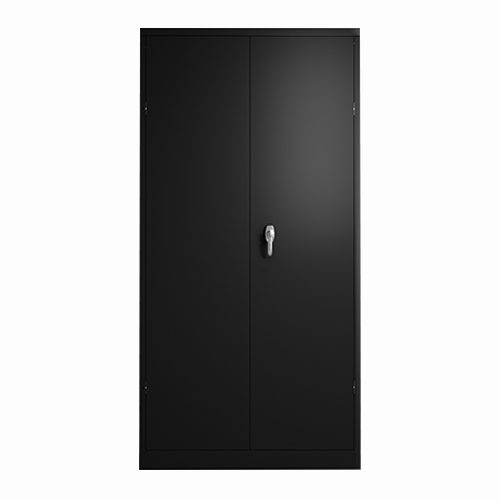 Black 2 door file office cabinet