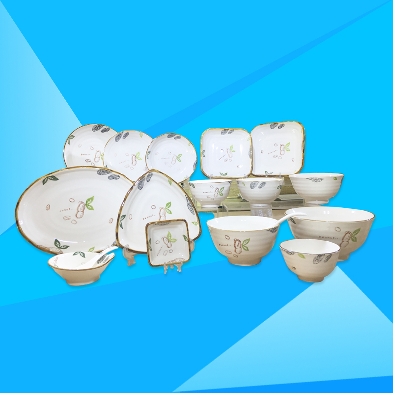 pad printing dinner ware