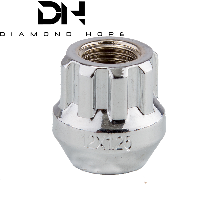 Oe Duplex Spline Lug Nut For Car Wheel