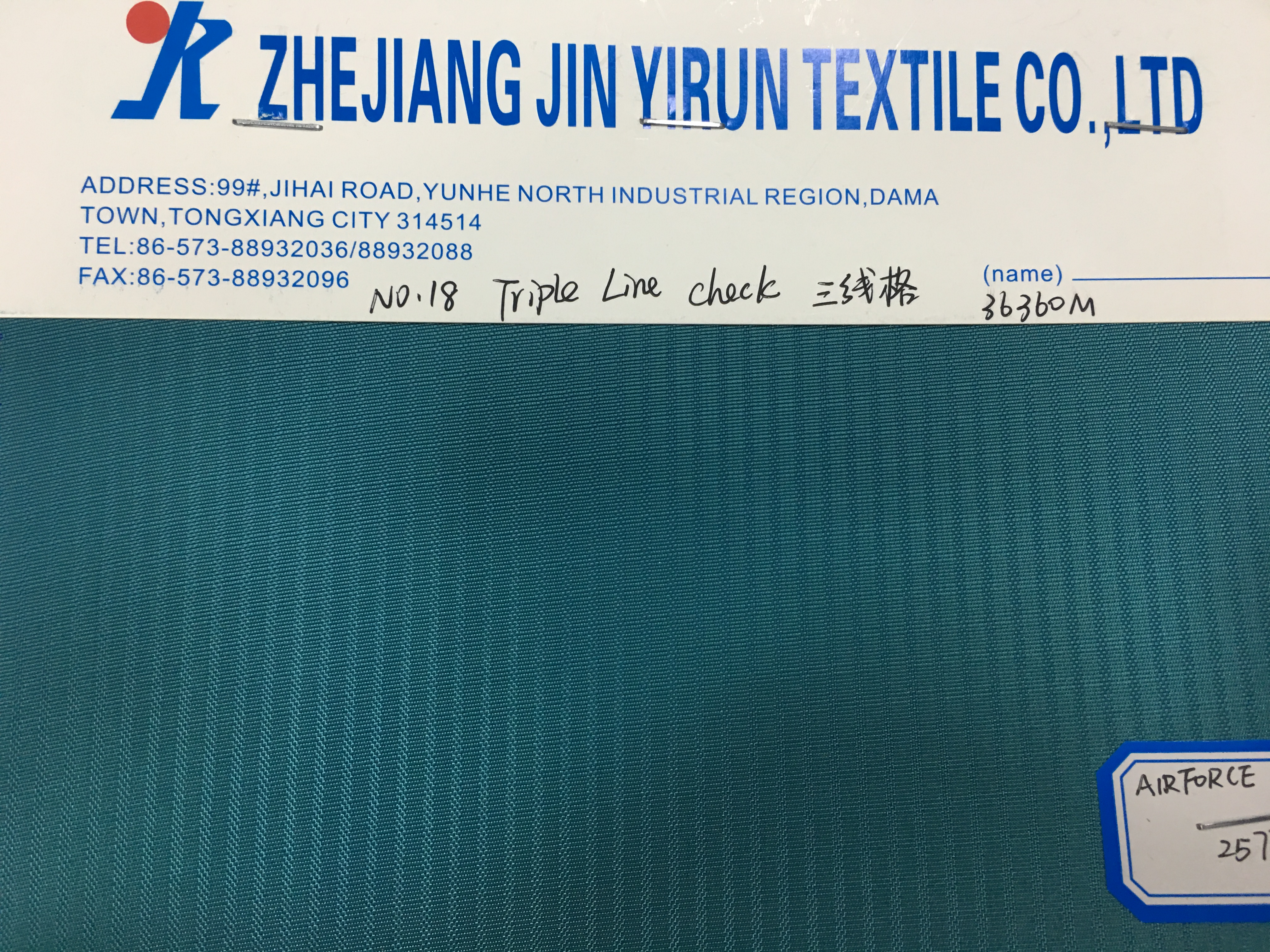 Jinyirun Textile Oxford Dobby Pu Small Jacquard Coated Fabric