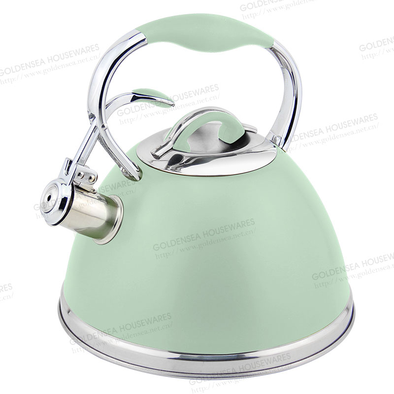 Stainless Steel Whistling Kettle