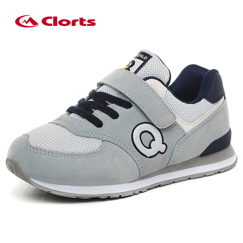 CLORTS Lightweight Mesh Breathable Casual Kids Shoes Kids Sport Shoes