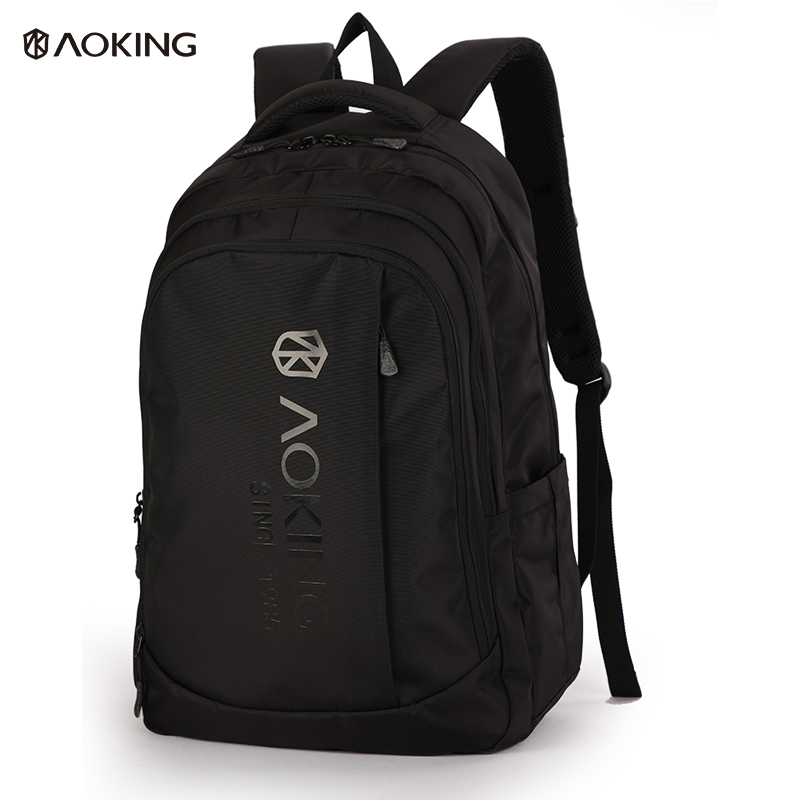 Aoking Large Capacity Unisex Breathable 16 Inches Laptop Backpack