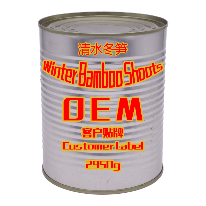 CANNED WINTER BAMBOO SHOOTS OEM JiangXi PENGXIN
