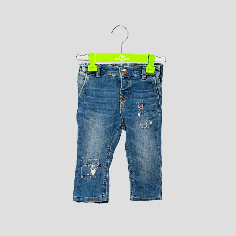 Girls Denim Pants