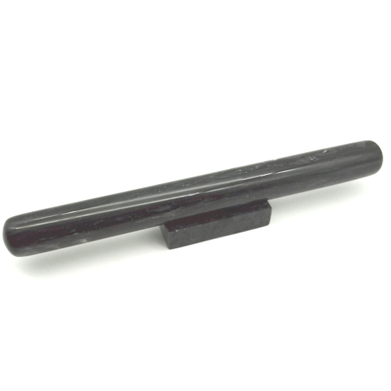 Marble Stone Rolling Pin Color Black With Marble Base