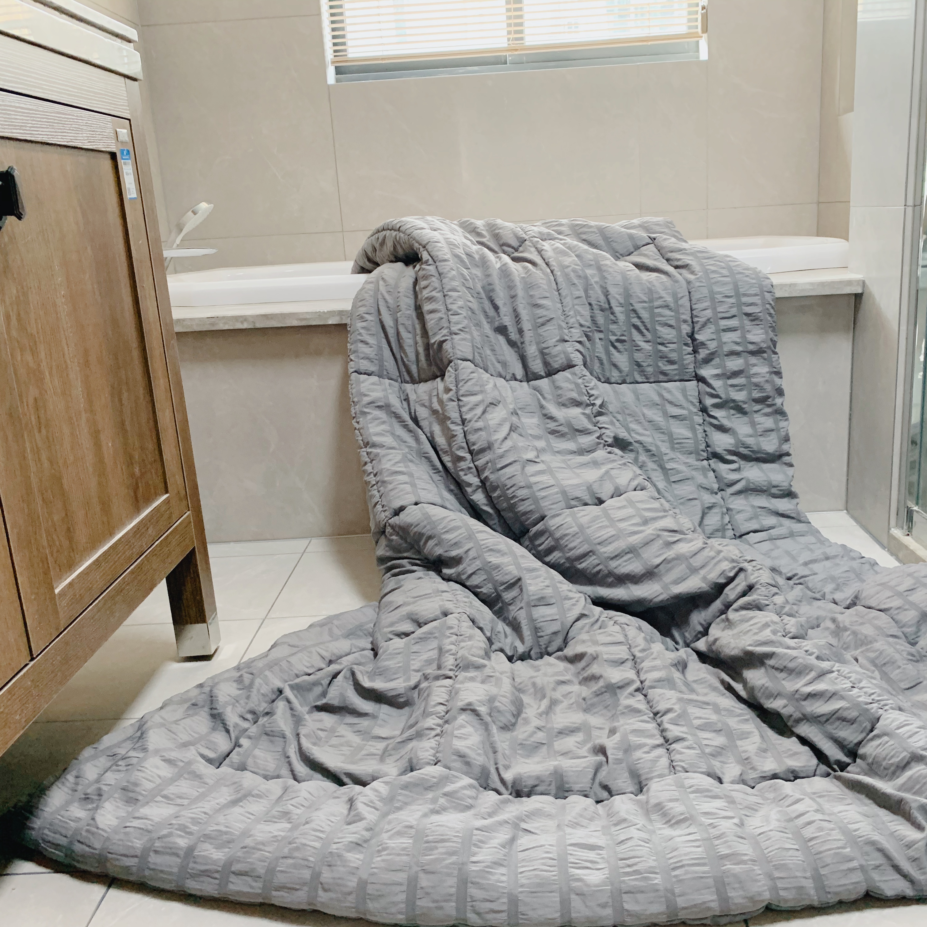 Seersuck Quilt